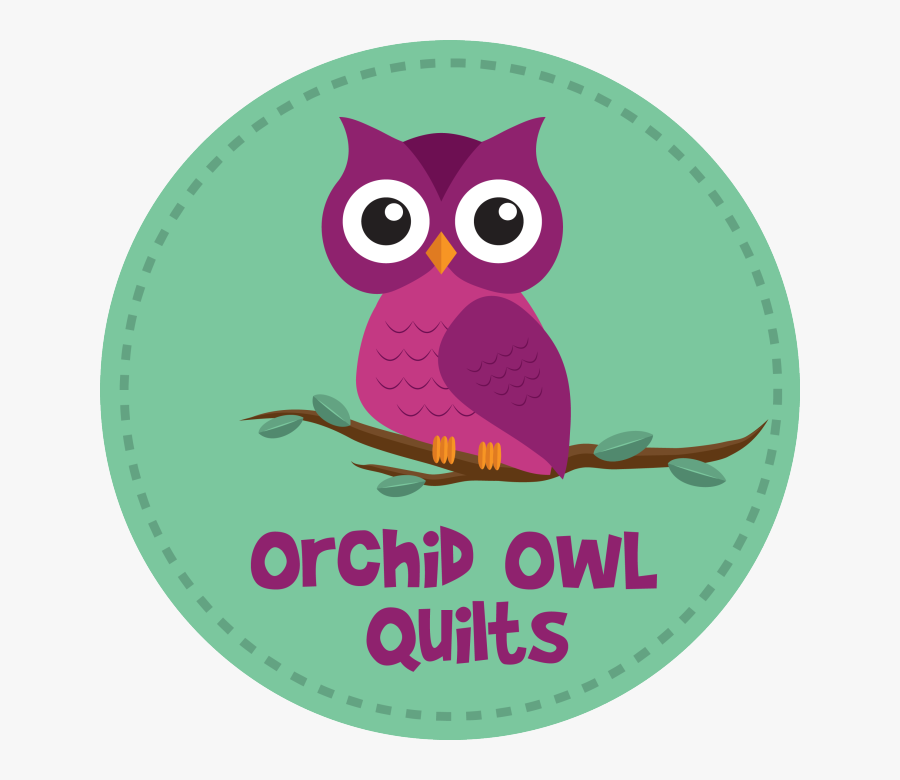 Orch#owl-quilts - Orchard Owls, Transparent Clipart