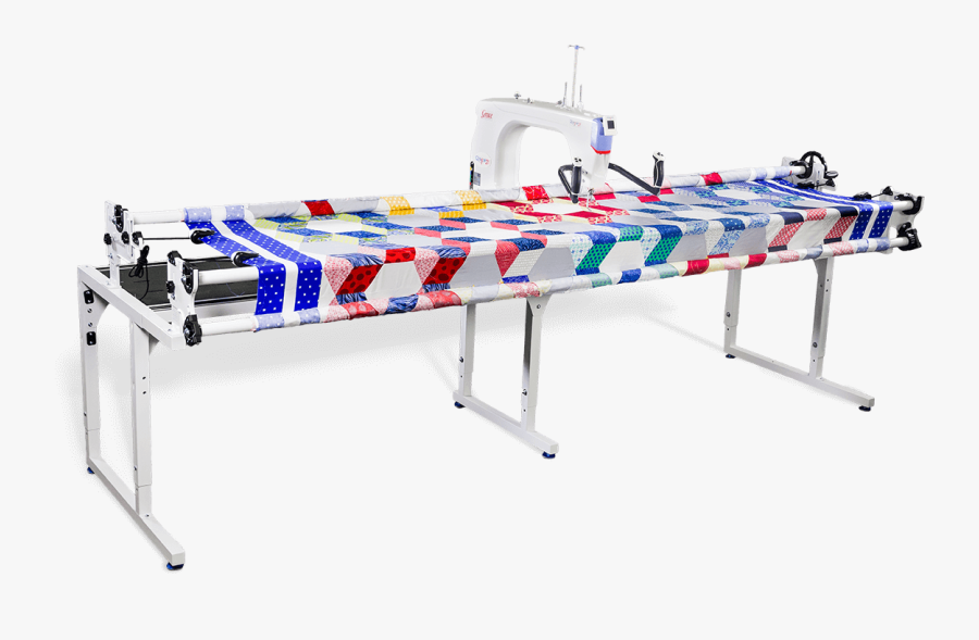 Continuum Machine Quilting Frame - Grace Company Continuum Quilting Frame, Transparent Clipart