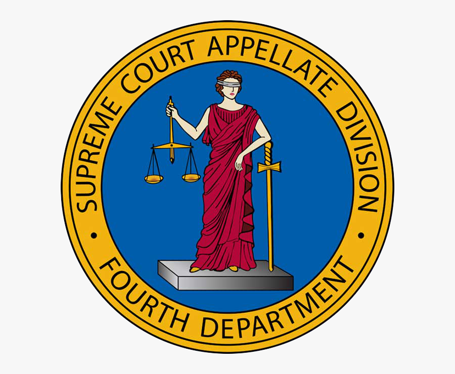 Ad4 Seal - New York Supreme Court, Transparent Clipart