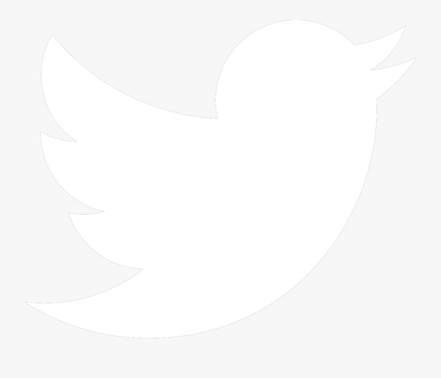 Icon Twitter White Png, Transparent Clipart