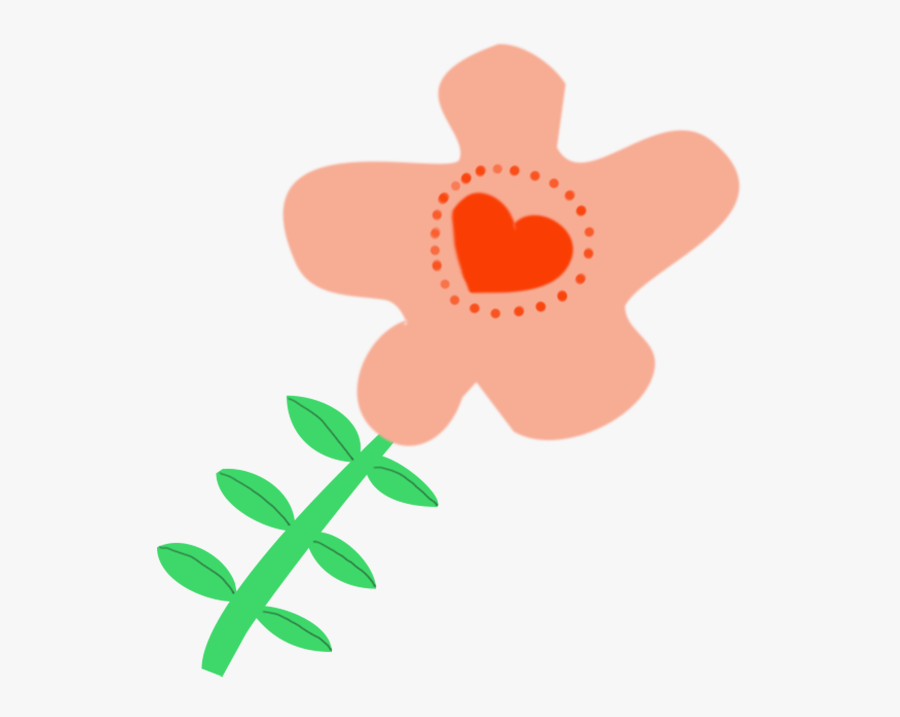 Digital Flower Drawing - Drawing, Transparent Clipart