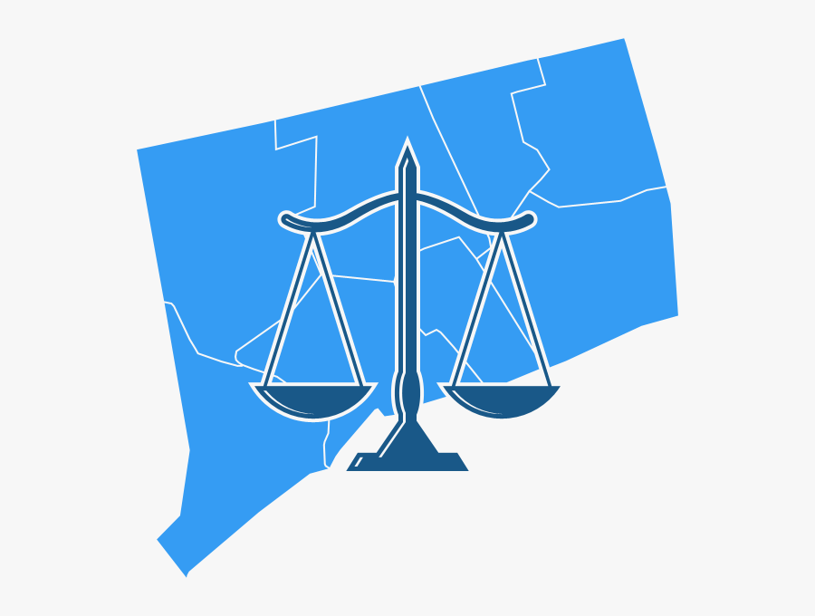 Connecticut Court System - Illustration, Transparent Clipart