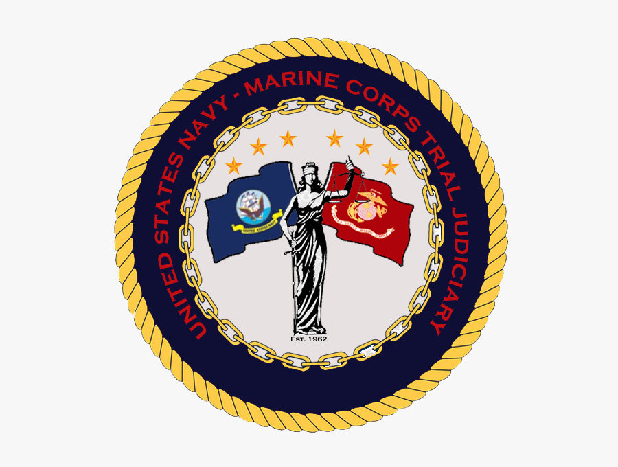 Navy-marine Corps Trial Judiciary Seal - Navy Logo Edible, Transparent Clipart