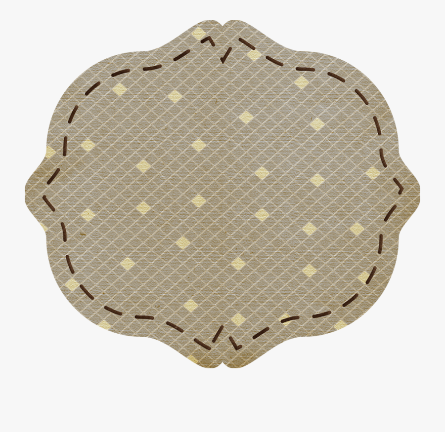 Free Printable Vintage Labels For Scrapbooking & Crafts - Circle, Transparent Clipart