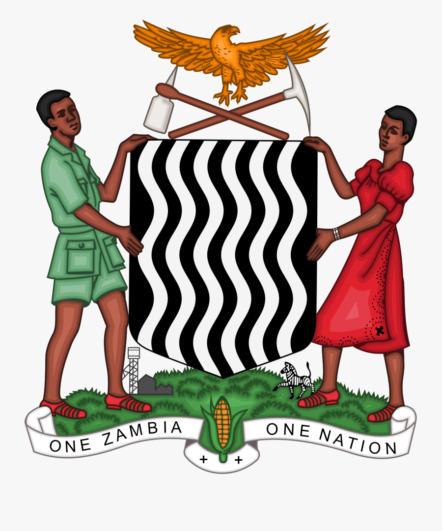 Coat Of Arms Zambia, Transparent Clipart