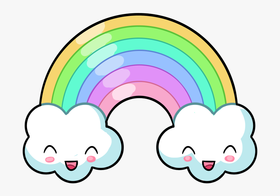 Transparent Rainbow Pot Of Gold Png, Transparent Clipart