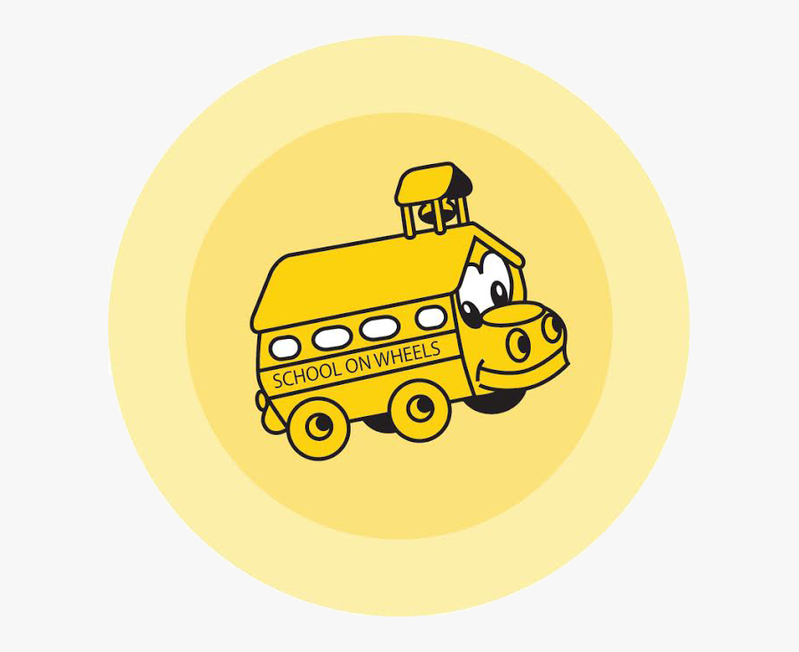 School On Wheels - School On Wheels Logo, Transparent Clipart