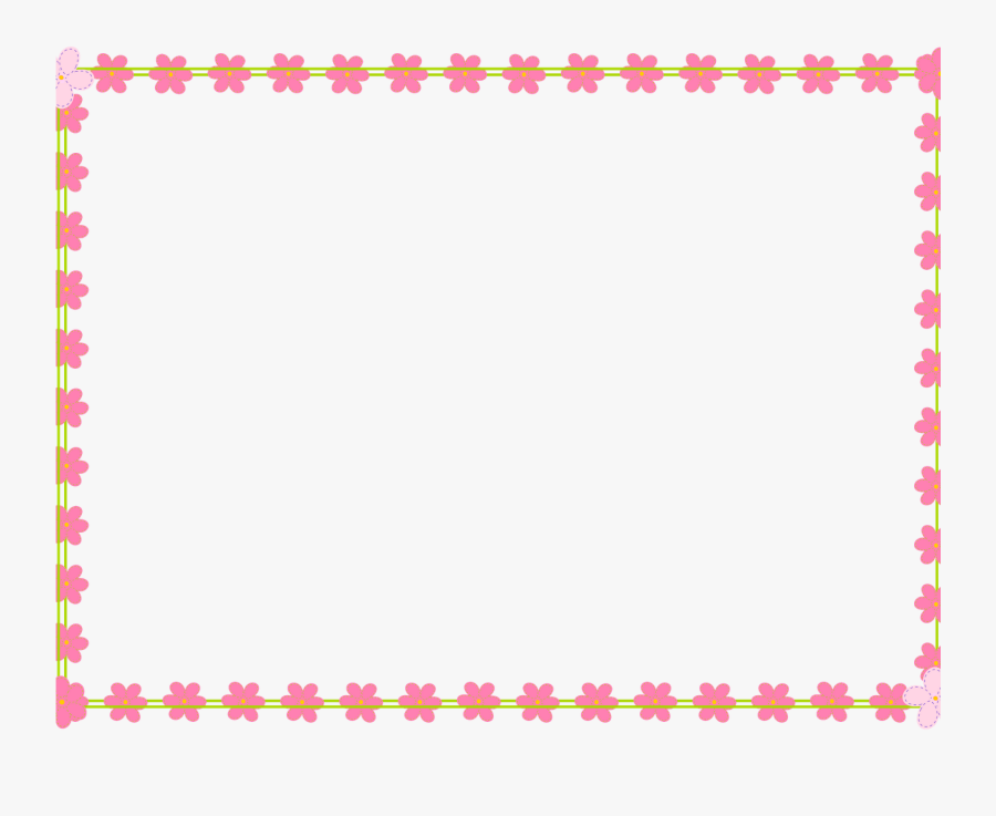 Free Digital Flower Border Scrapbooking Elements Clipart - Happy 3rd Anniversary Quotes For Husband, Transparent Clipart