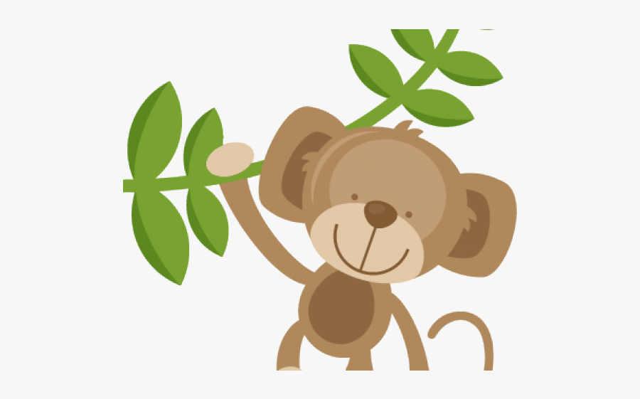 Zoo Clipart Scrapbooking - Transparent Background Monkey Clipart Png, Transparent Clipart