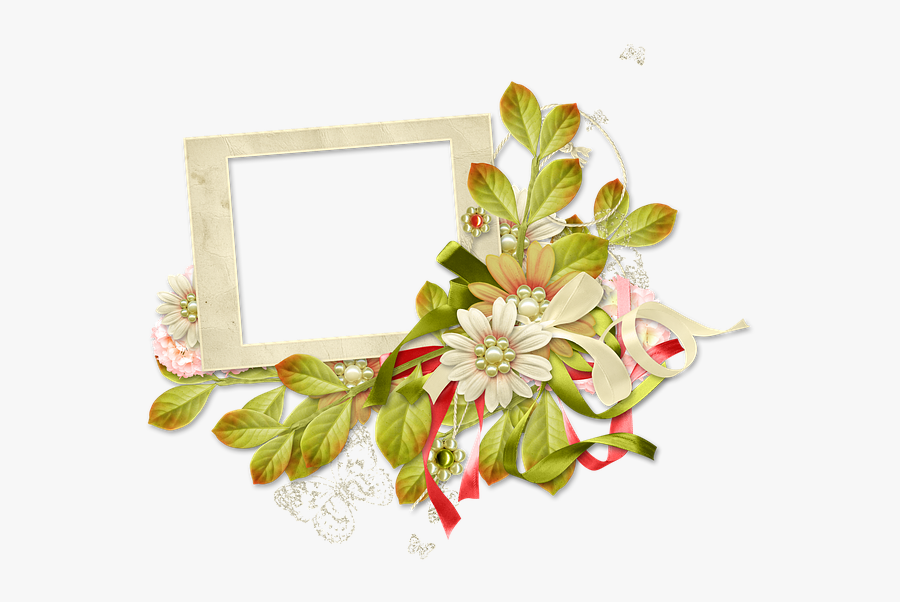 Transparent Spring Summer - Picture Frame, Transparent Clipart