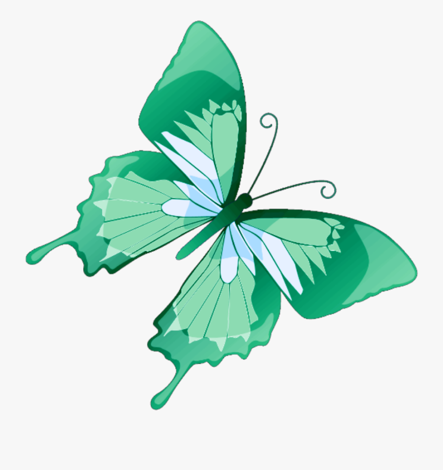 Transparent Mariposa Clipart - Transparent Background Translucent Butterfly Clipart, Transparent Clipart