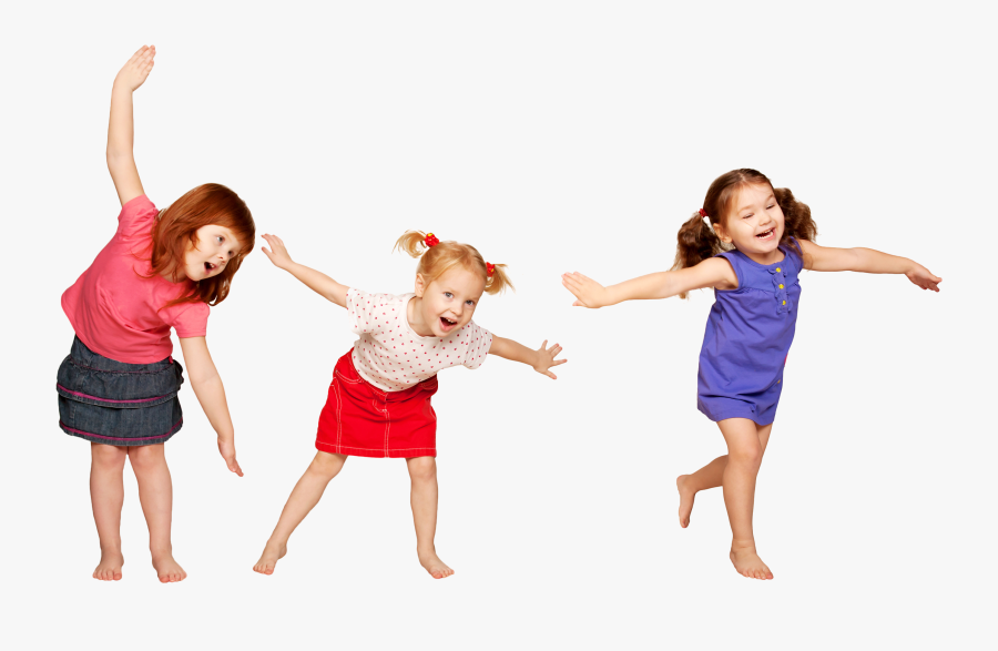 Kids Dancing Clip Art, Transparent Clipart