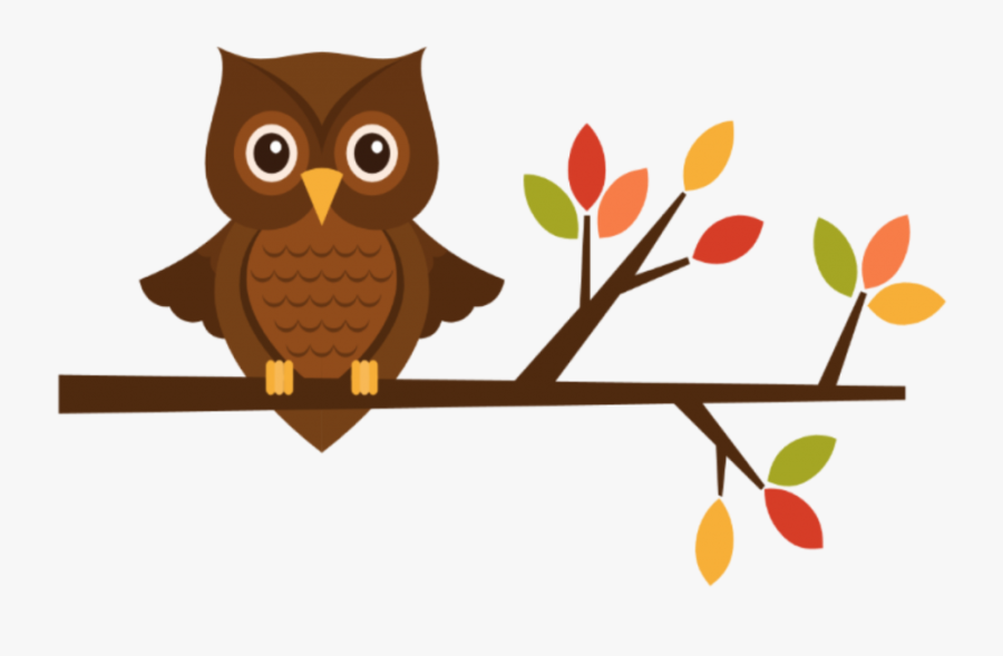 Picture1 - Fall Owl Clip Art, Transparent Clipart