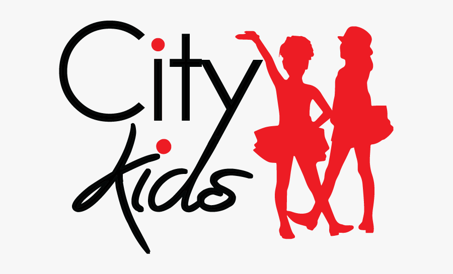 City Kids Dance Program - Logo Style Kids, Transparent Clipart
