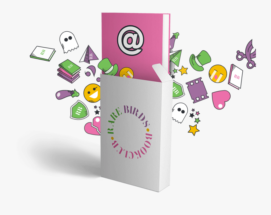 Contact Rare Birds Book Club"
 Class="contact-banner - Graphic Design, Transparent Clipart