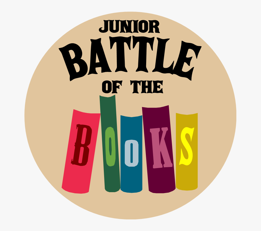 Junior Battle Of The Books - Book Club Clip Art, Transparent Clipart