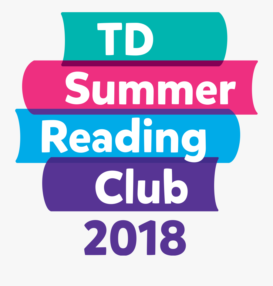 Td Summer Reading Club Logo - Td Summer Reading Club 2018, Transparent Clipart