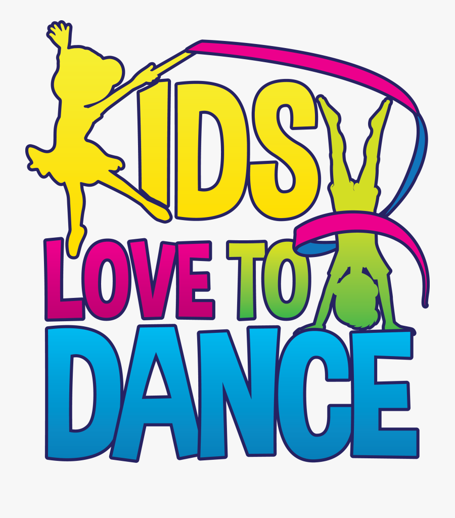 Kids Dance Logo, Transparent Clipart