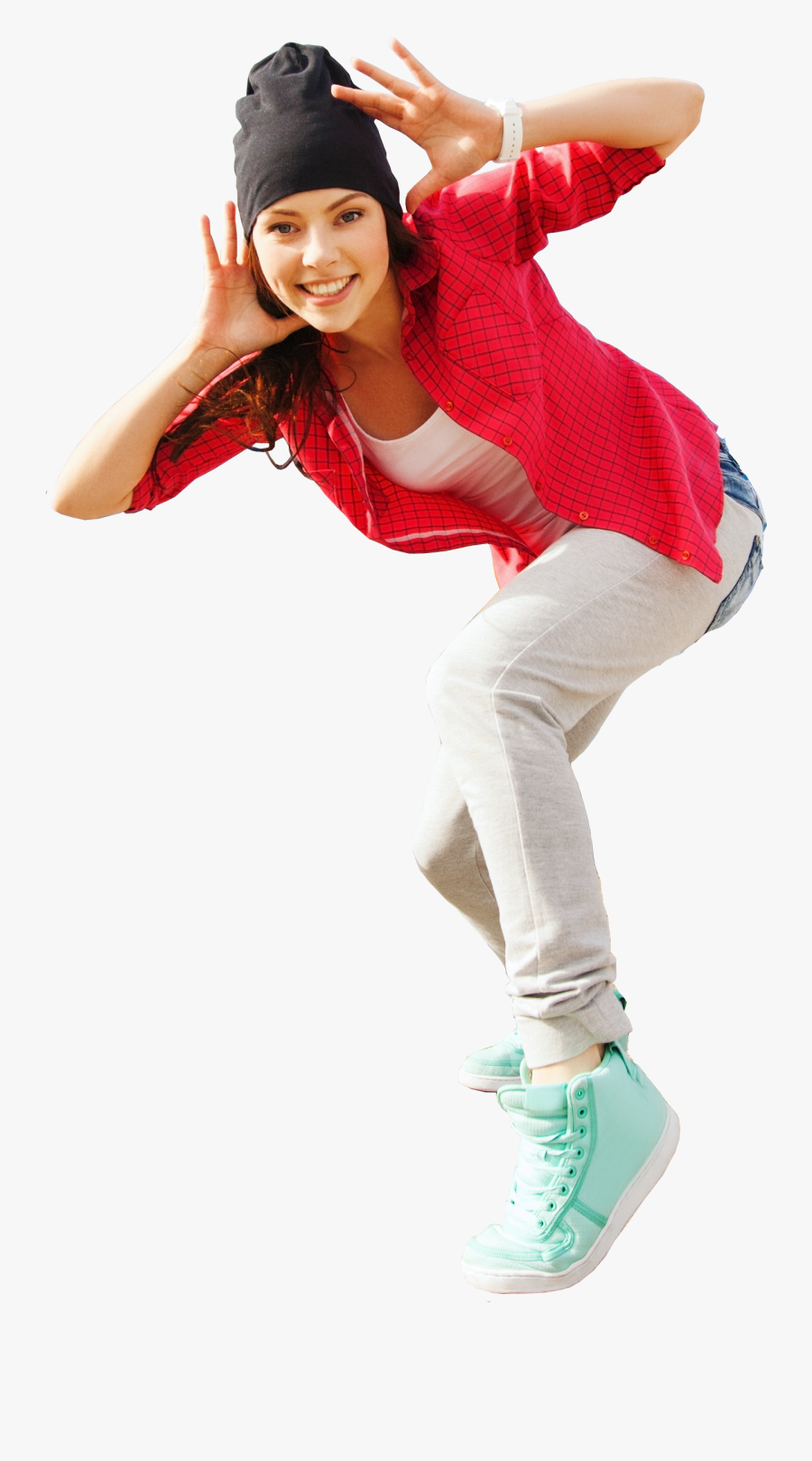 Transparent Kids Dance Clipart - Hip Hop Dance Png, Transparent Clipart