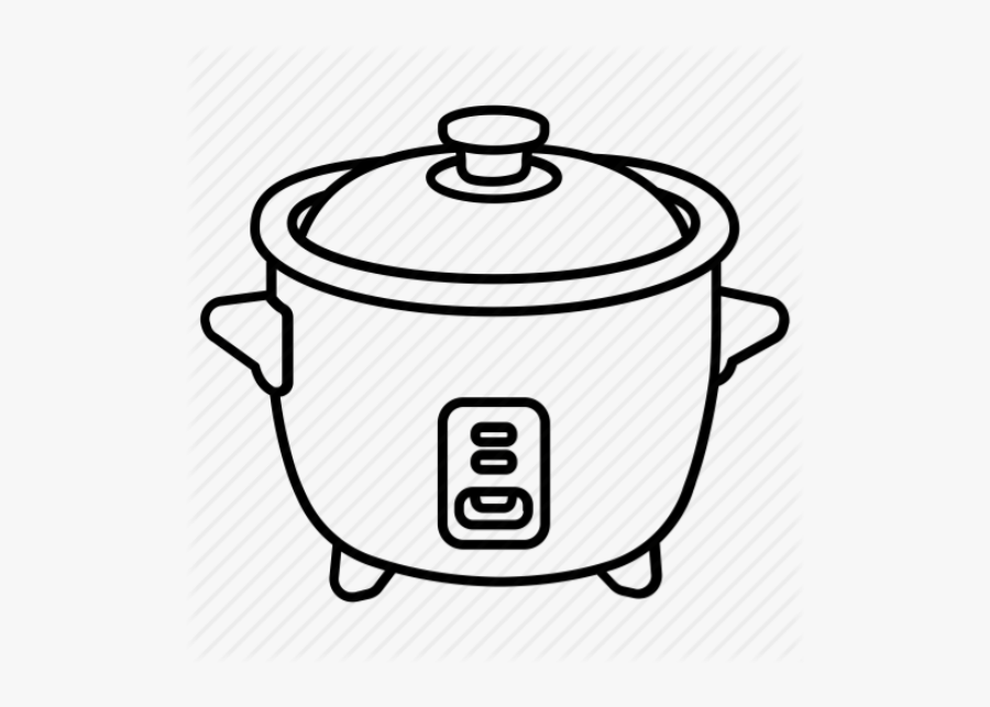 Cooks And Their Special Crockpot Chicken Recipes - Rice Cooker Drawing Easy, Transparent Clipart