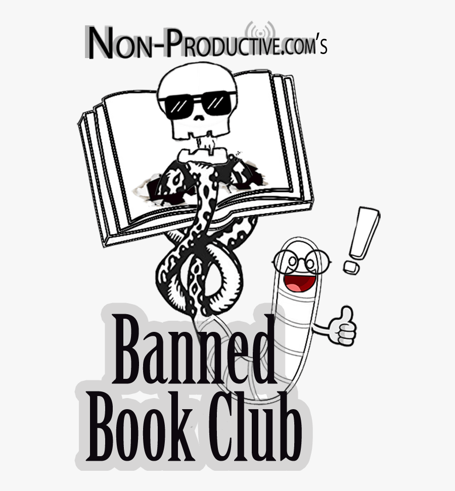 Join The Nonpro Book Club - Illustration, Transparent Clipart
