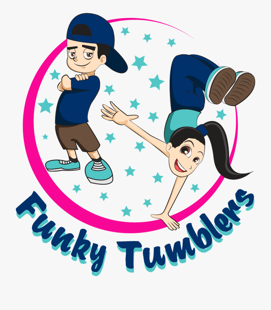 Tumbling Classes - Cartoon, Transparent Clipart