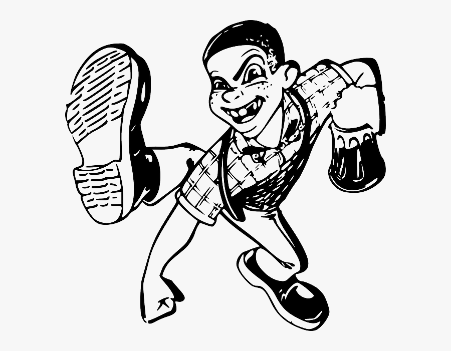 Transparent School Clipart Black And White - Bad Kids Png, Transparent Clipart