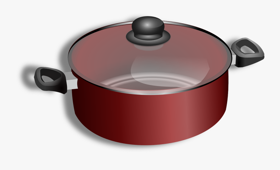 Clip Art Stock Cookware Crock Olla - Cooking Pan Png, Transparent Clipart