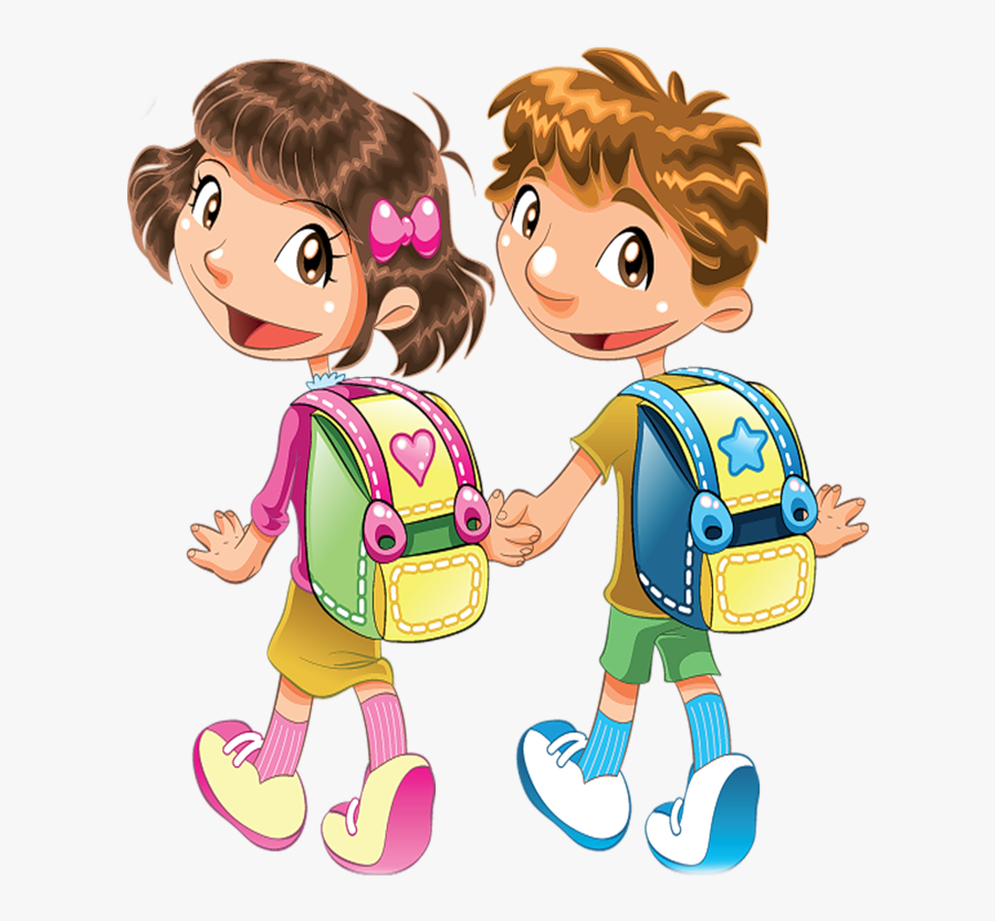 Being Kind Clipart - Students Dismissal, Transparent Clipart