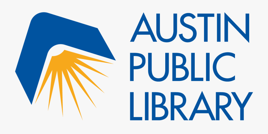 Austin Public Library Logo, Transparent Clipart