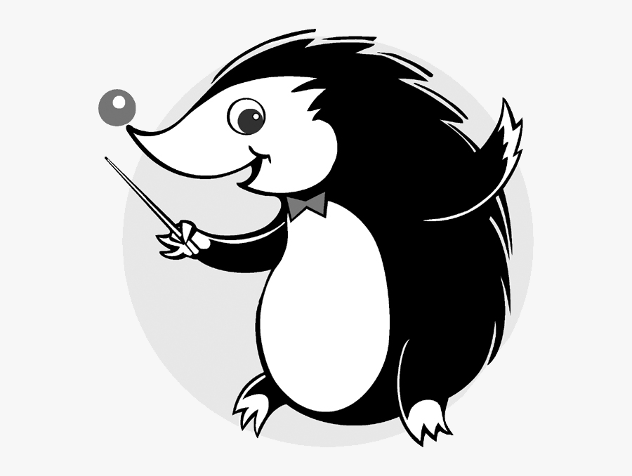 Hog-bkg - Cartoon, Transparent Clipart