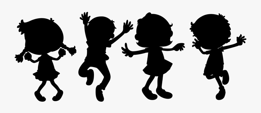 Kids Dancing Clip Art, Transparent Clipart