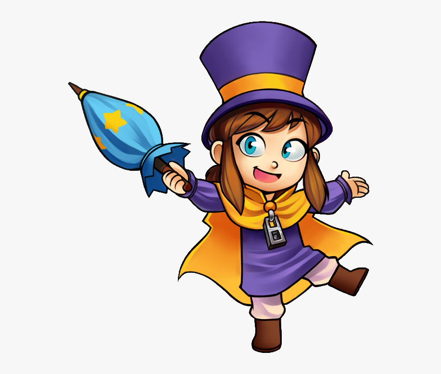 Hat Girl Hat In Time, Transparent Clipart