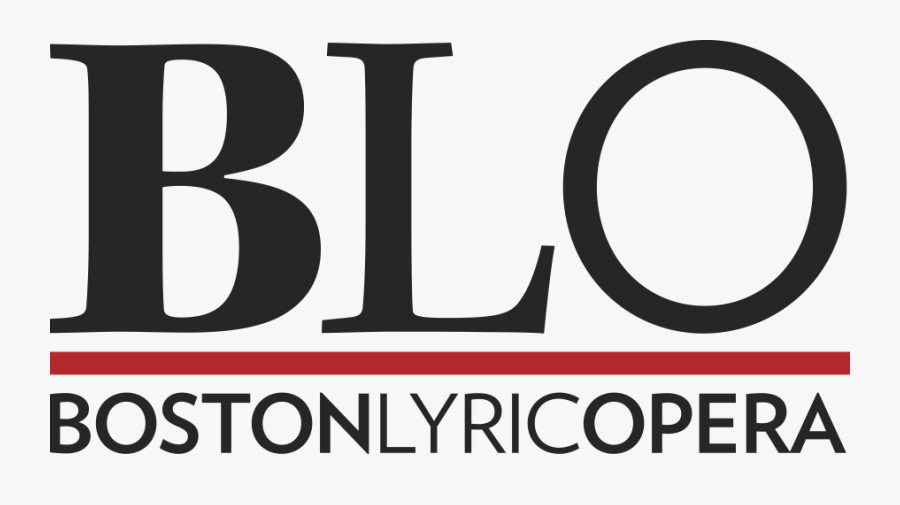 Blo - Boston Lyric Opera Logo, Transparent Clipart