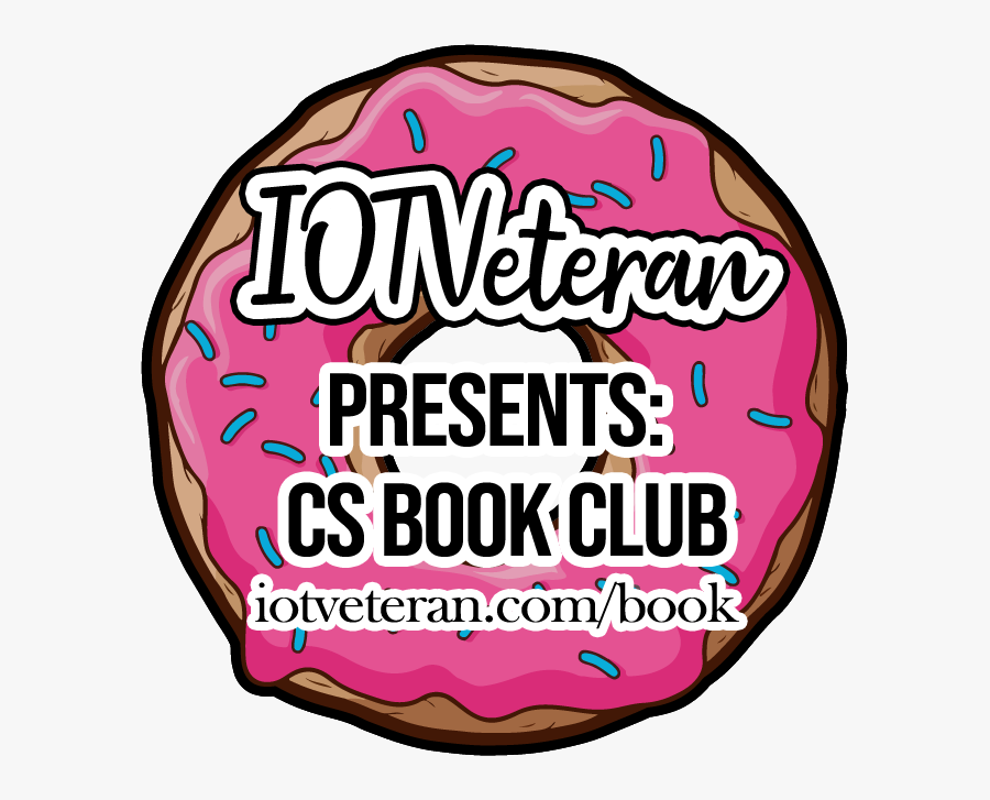 Cs Book Club Banner - Helseskadelig Symbol, Transparent Clipart