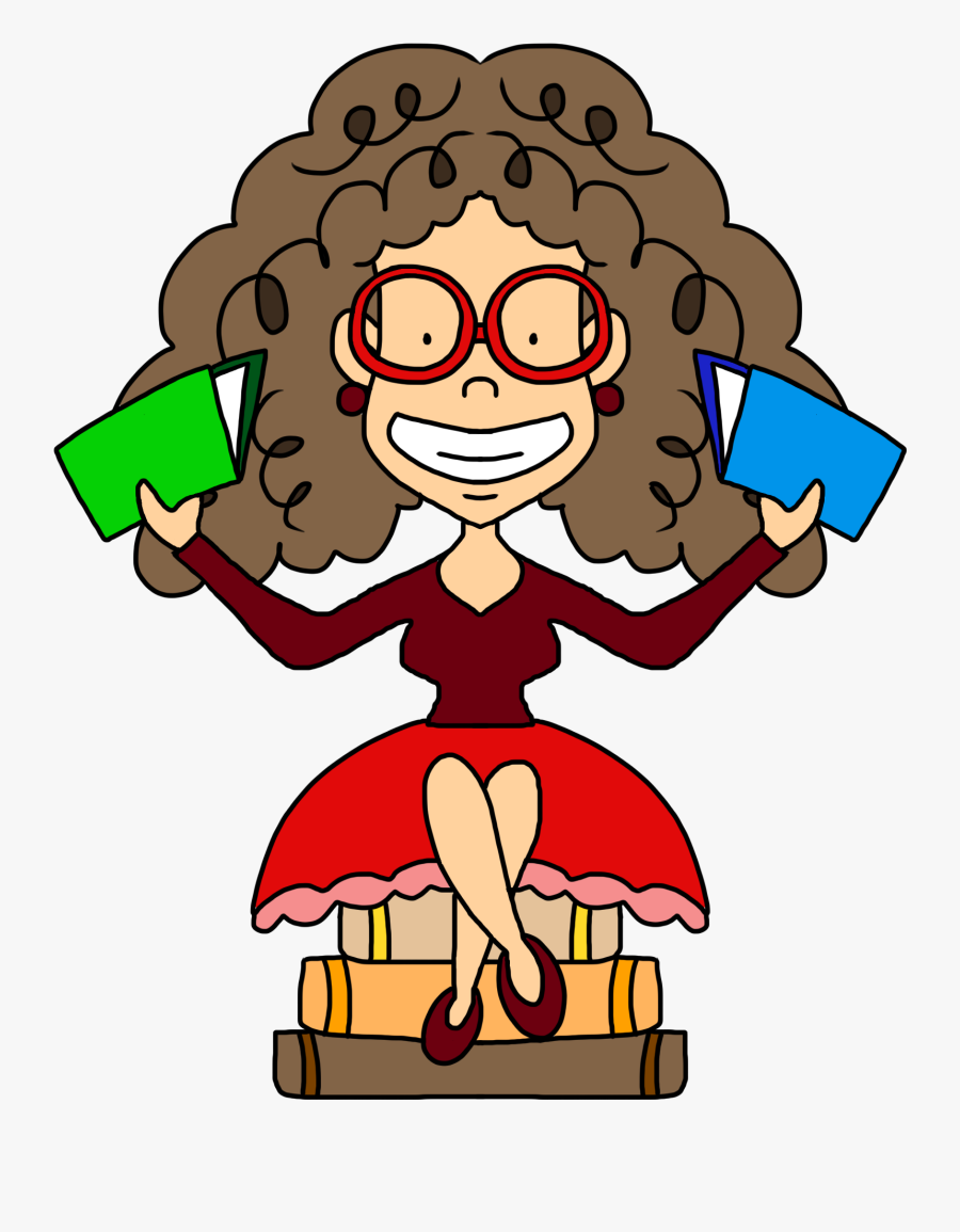 Book Club - Cartoon, Transparent Clipart
