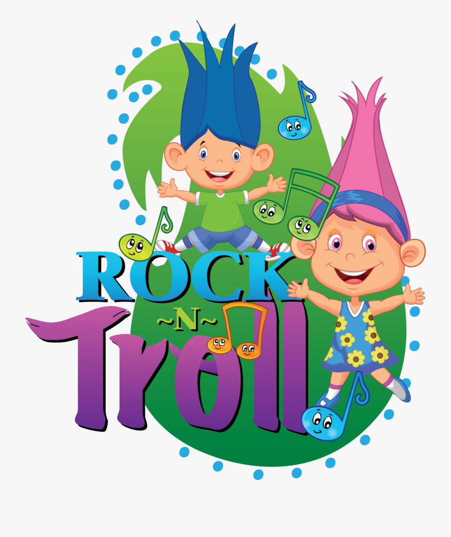 Rock N Troll Mini Camp - Cartoon, Transparent Clipart