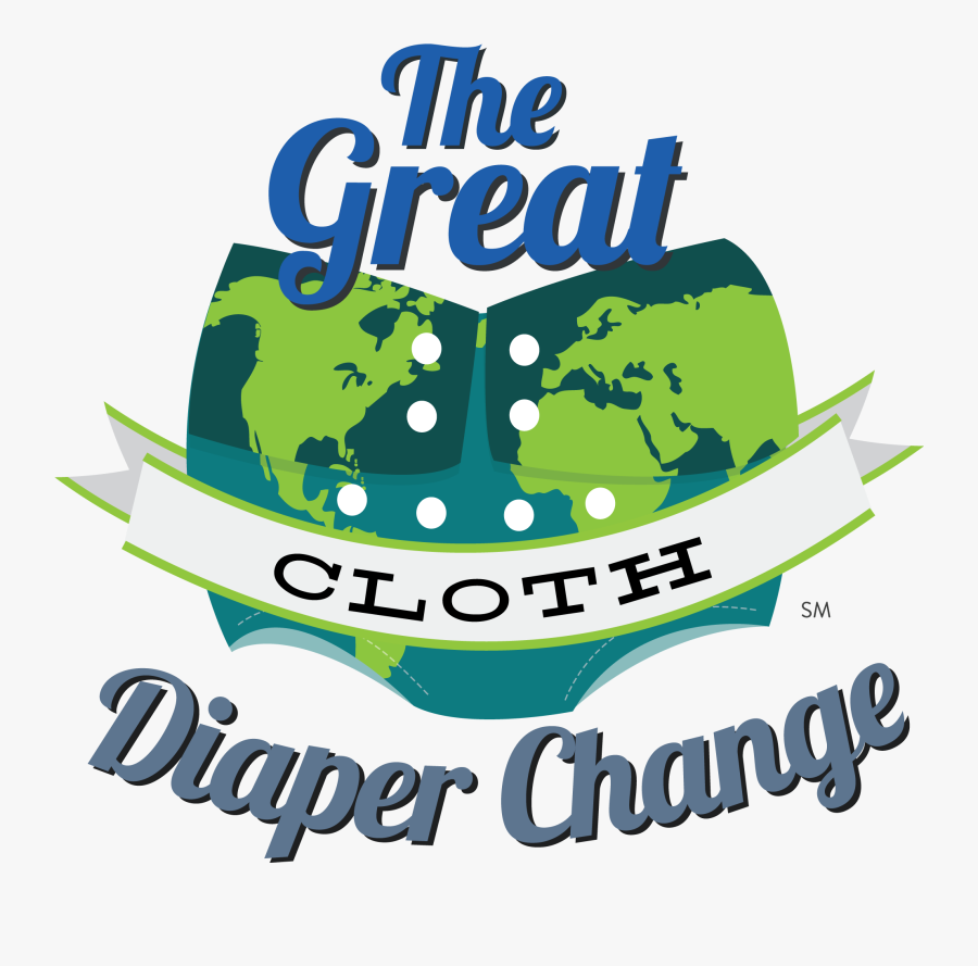 The Great Cloth Diaper Change Event Is Here At Grant - Great Cloth Diaper Change 2018, Transparent Clipart