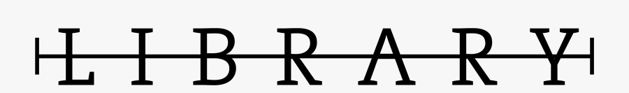 Library St Martins Lane Logo, Transparent Clipart