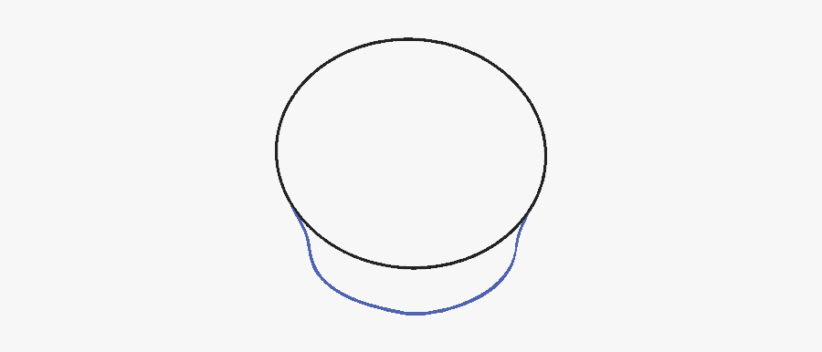 How To Draw Baby - Circle, Transparent Clipart