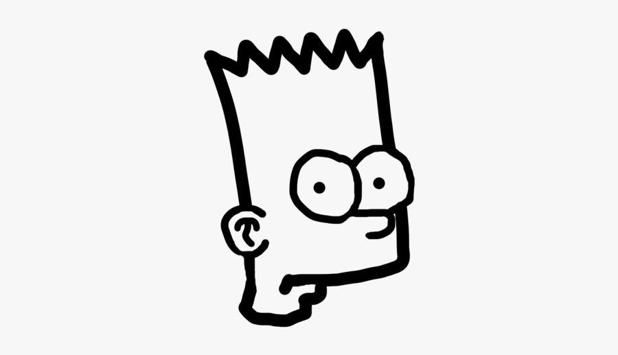 Bart, Transparent Clipart