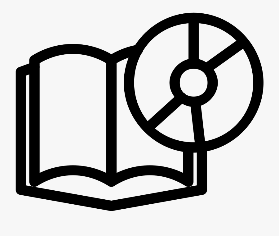 Movies Clipart Book Movie - Motorbike Tyre Vector Png, Transparent Clipart