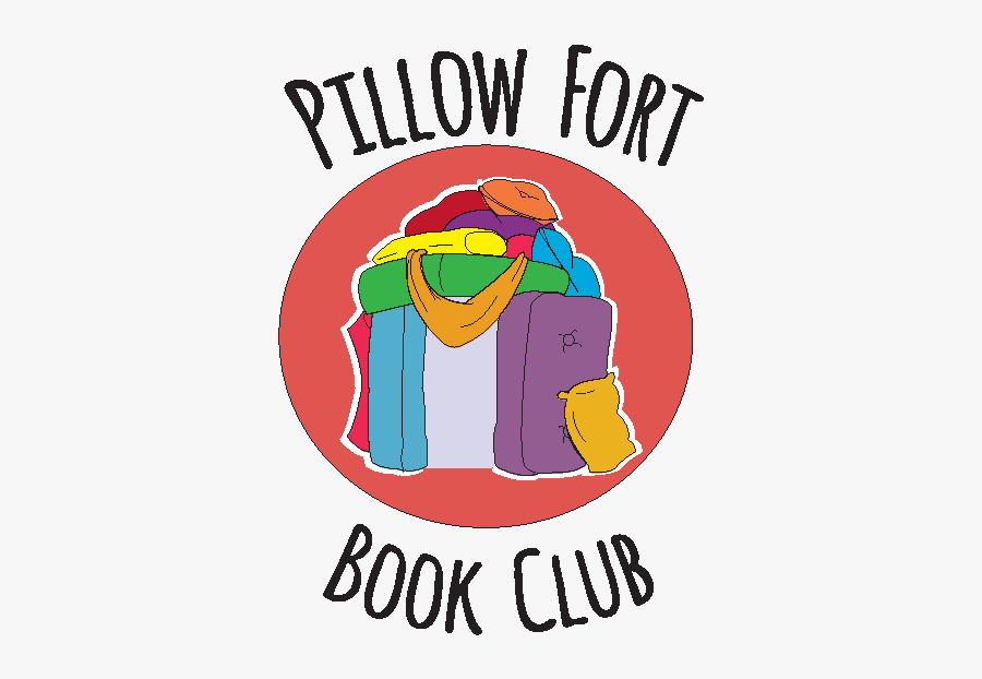 Pillow Fort Book Club Logo, Transparent Clipart