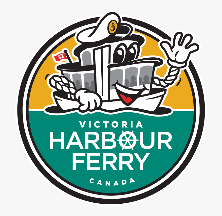 Victoria Harbour Ferry Logo, Transparent Clipart