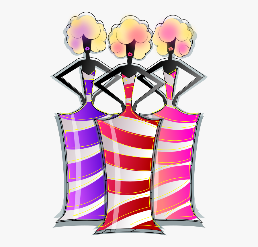 Ladies Fashion - Clip Art, Transparent Clipart