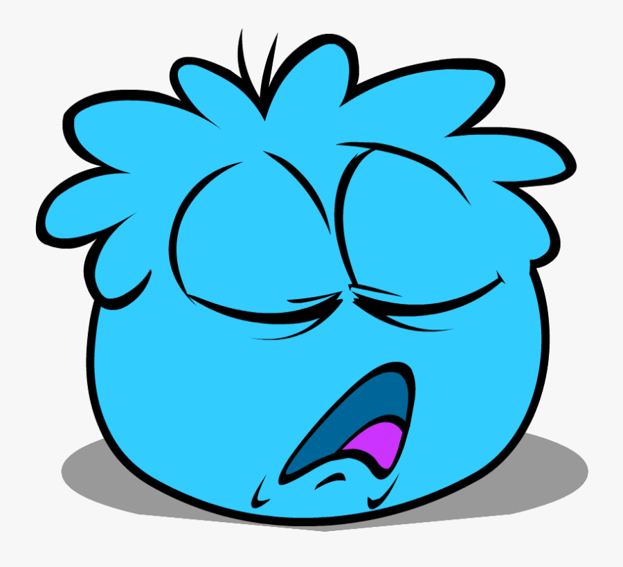 Transparent Water Molecule Clipart - Club Penguin Puffle Png, Transparent Clipart
