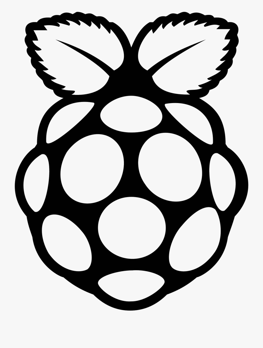 Raspberry Clipart Svg - Raspberry Pi Icon, Transparent Clipart