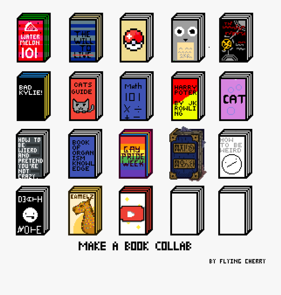 Book, Transparent Clipart