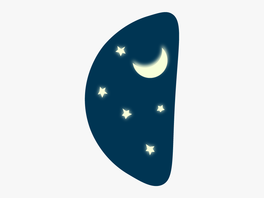 Crescent, Transparent Clipart