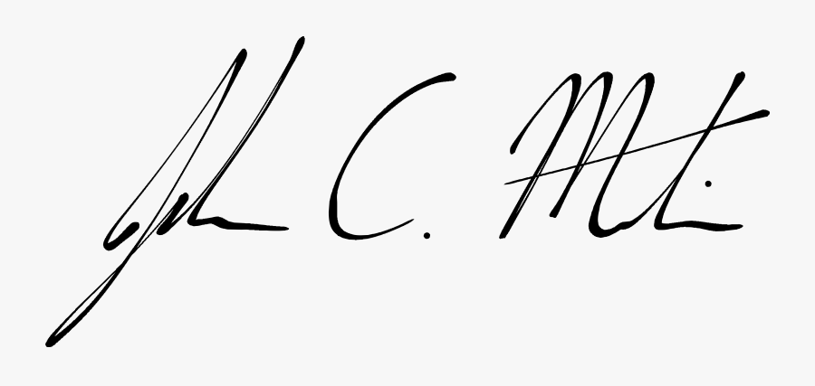 Martin, Tenor - Calligraphy, Transparent Clipart